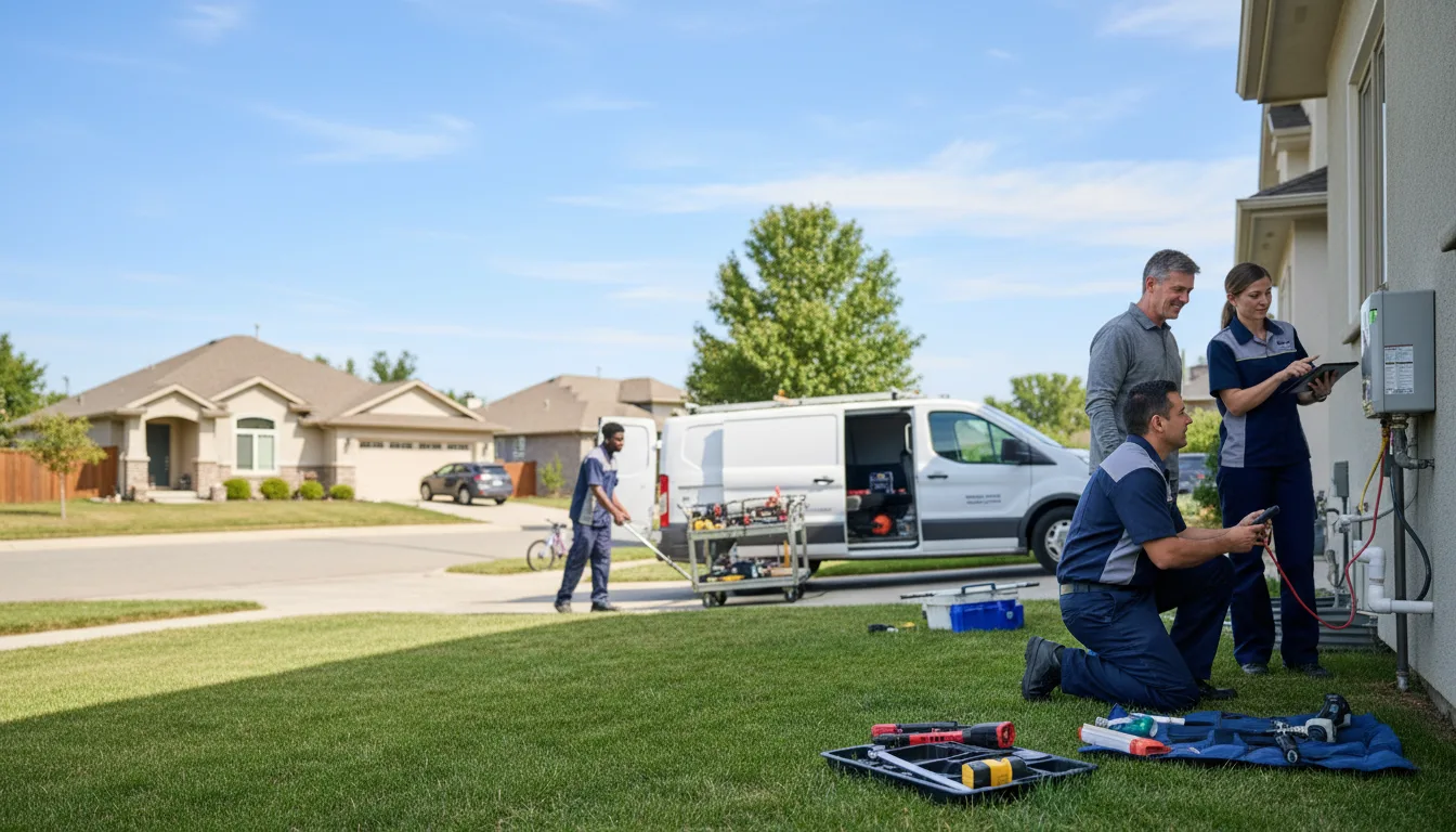 Tankless water heater service in Welcome, NC
